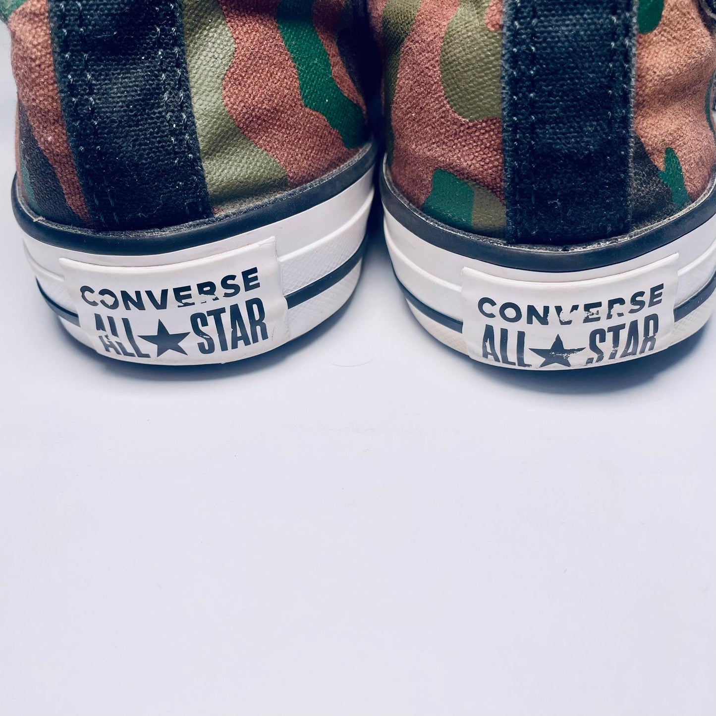 Camo with Roses Converse Chuck Taylor All Star Shoes