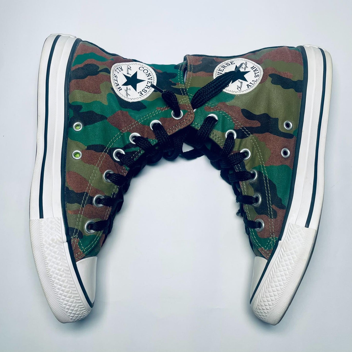 Camo with Roses Converse Chuck Taylor All Star Shoes