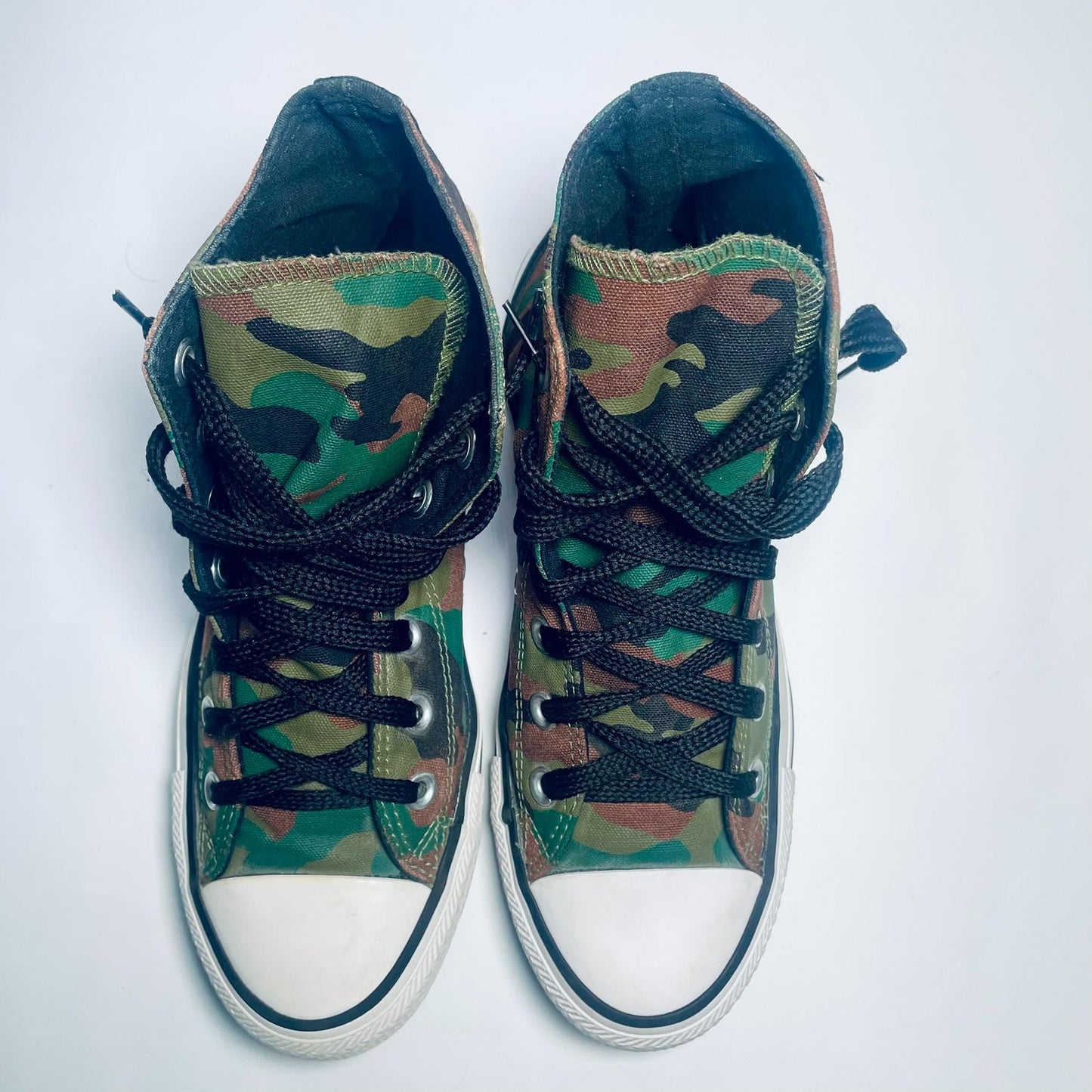 Camo with Roses Converse Chuck Taylor All Star Shoes