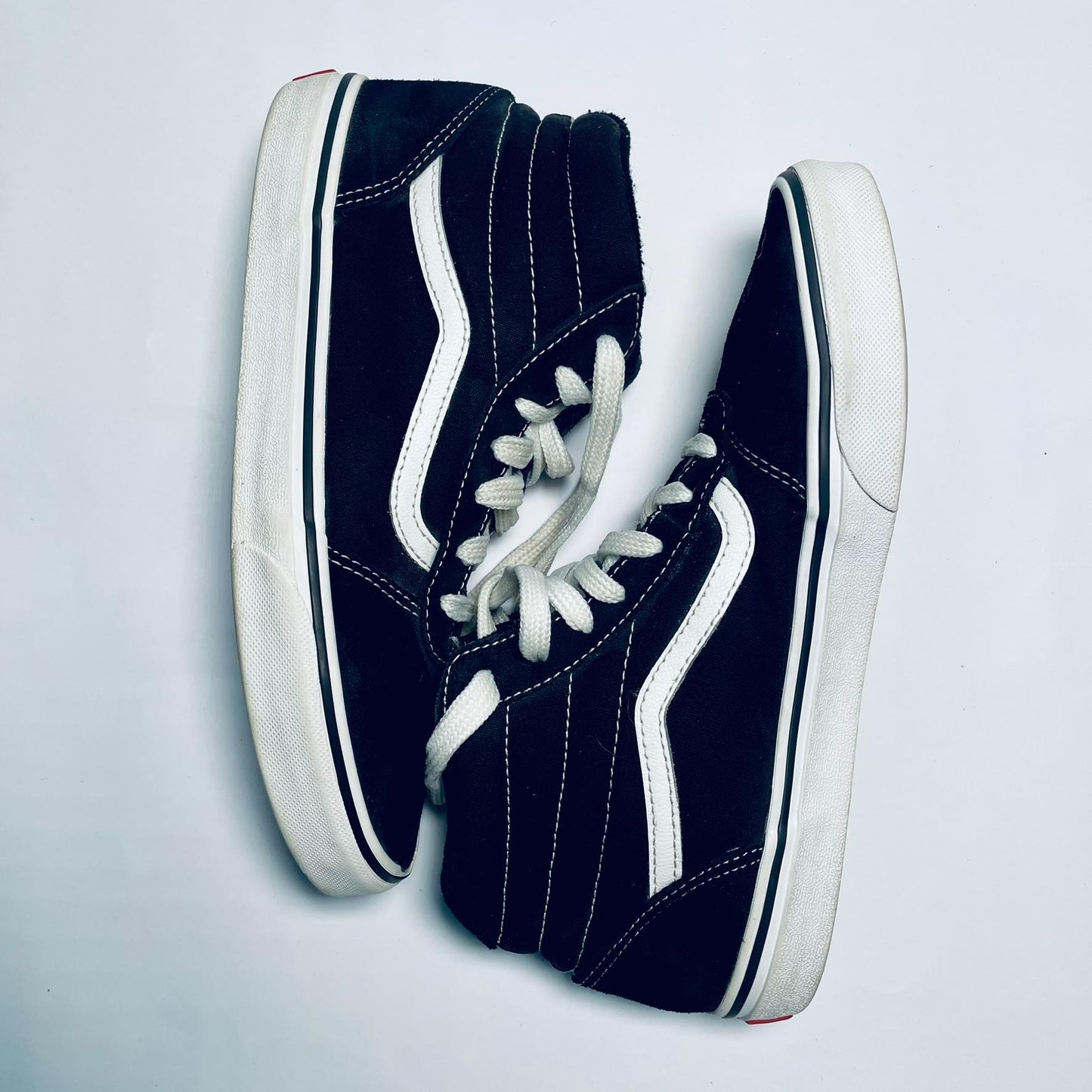 Vans Sk8-Hi Black/White