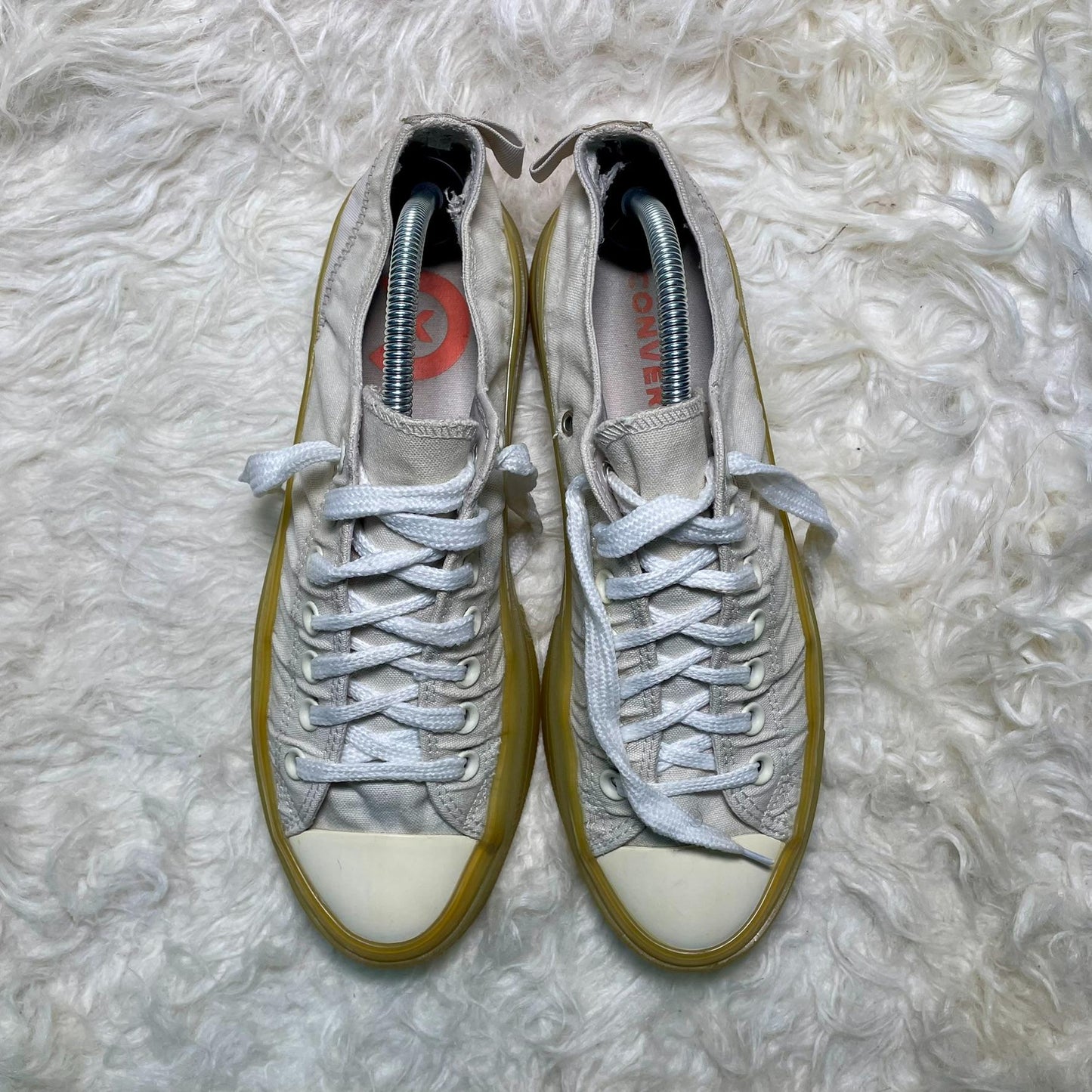 Converse Chuck Taylor All Star CX – White with Gum Sole