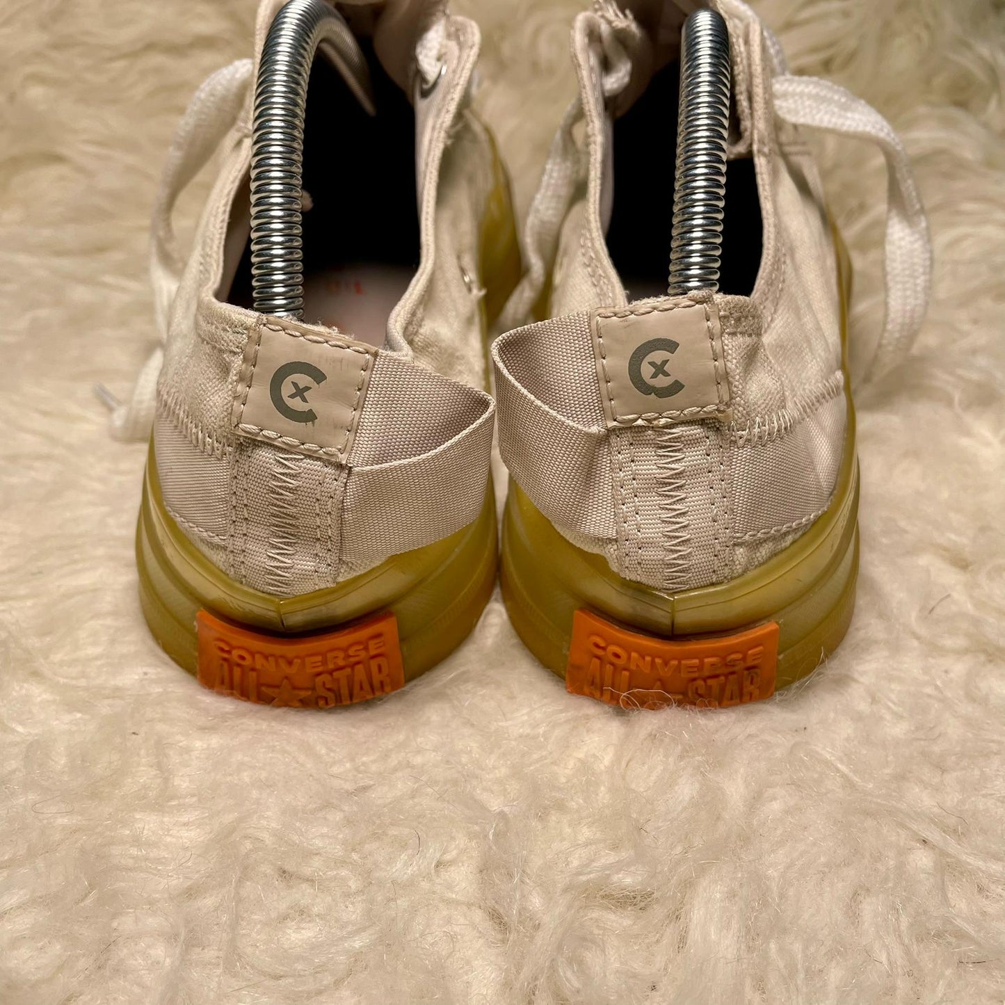 Converse Chuck Taylor All Star CX – White with Gum Sole