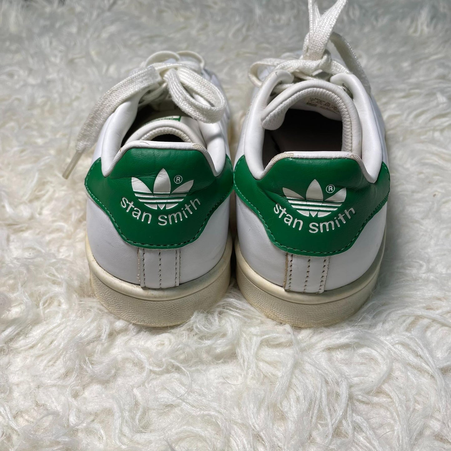 Adidas Stan Smith White & Green – Primegreen Sustainable Edition