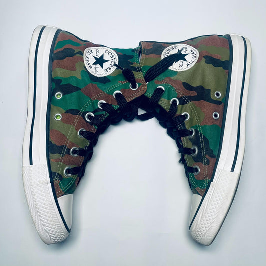 Camo with Roses Converse Chuck Taylor All Star Shoes