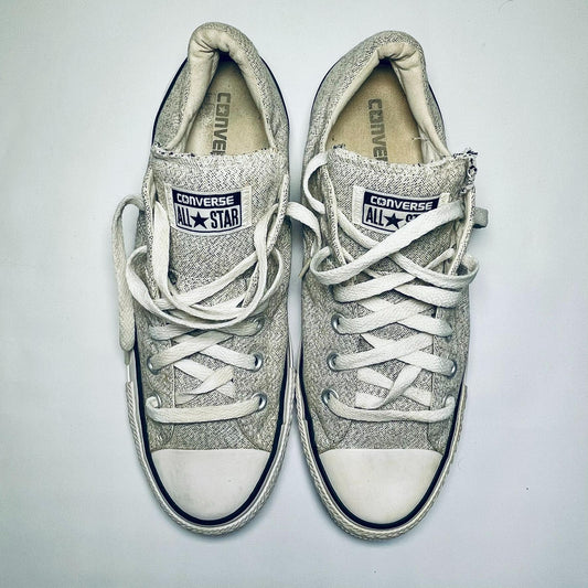 Converse Grey Speckled All Star Chuck Taylor Madison Low Sneakers