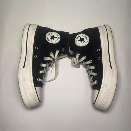 Converse - All Star Chuck Taylor Black With White Sole