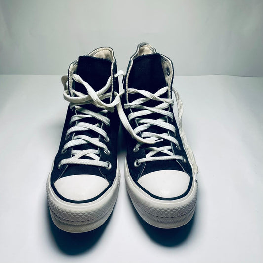 Converse - All Star Chuck Taylor Black With White Sole