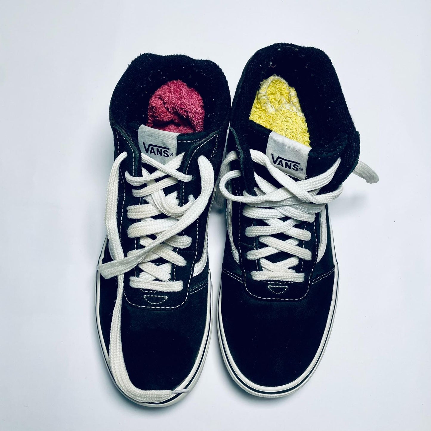 Vans Sk8-Hi Black/White