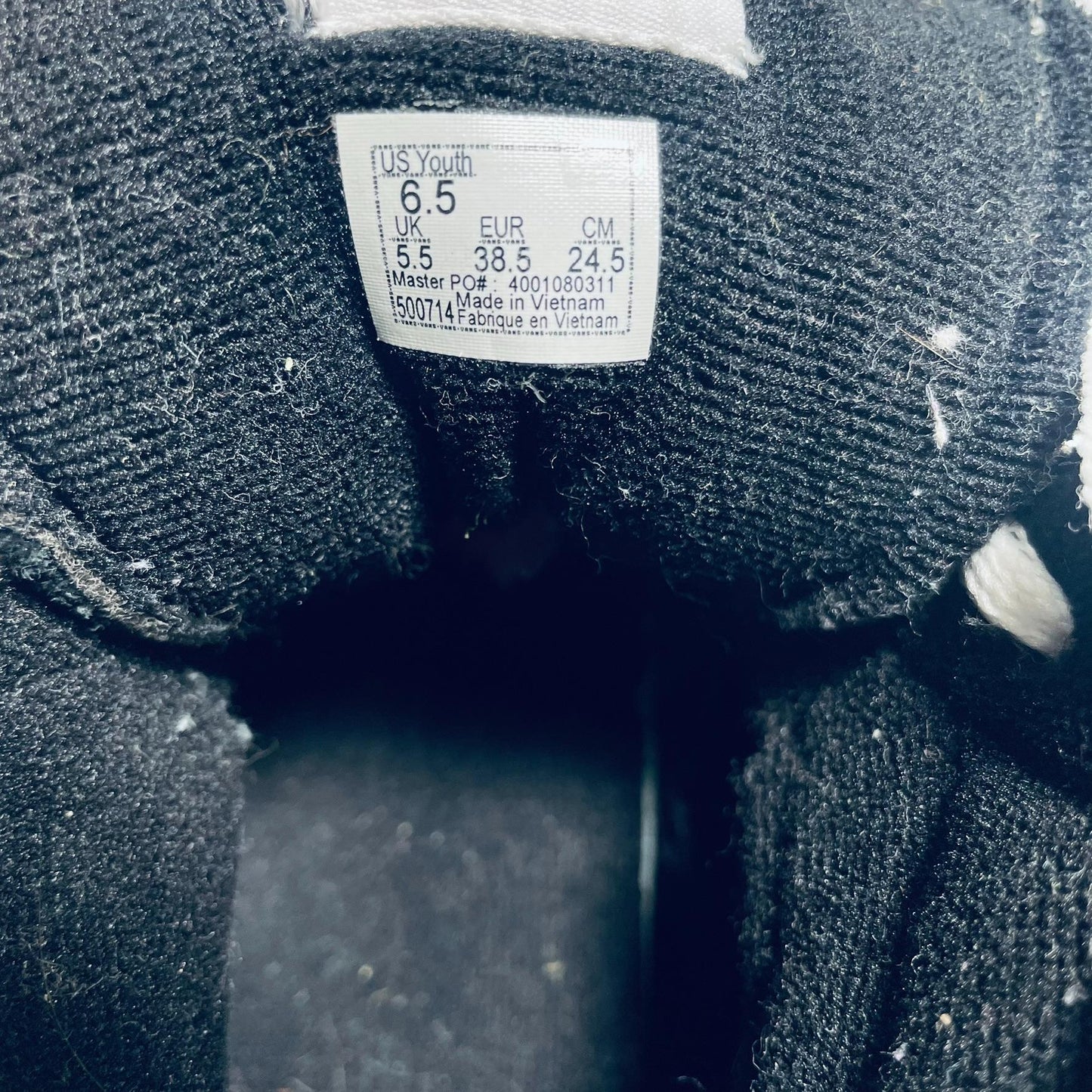 Vans Sk8-Hi Black/White