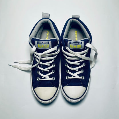 Converse Chuck Taylor All Star Mid-Top Style Navy Blue