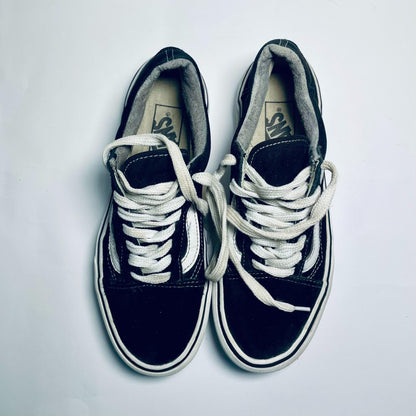 Vans - Old Skool Platform Sneakers | Black