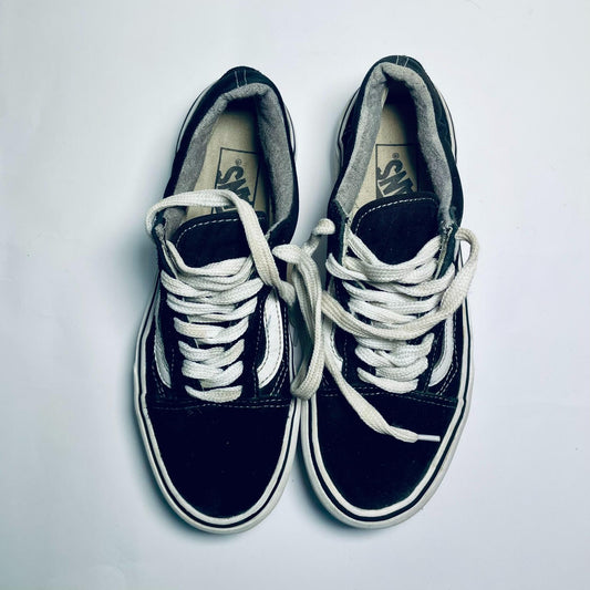 Vans - Old Skool Platform Sneakers | Black