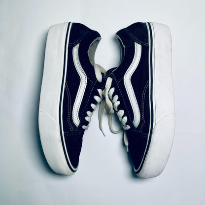 Vans - Old Skool Platform Sneakers | Black