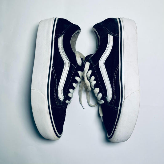 Vans - Old Skool Platform Sneakers | Black