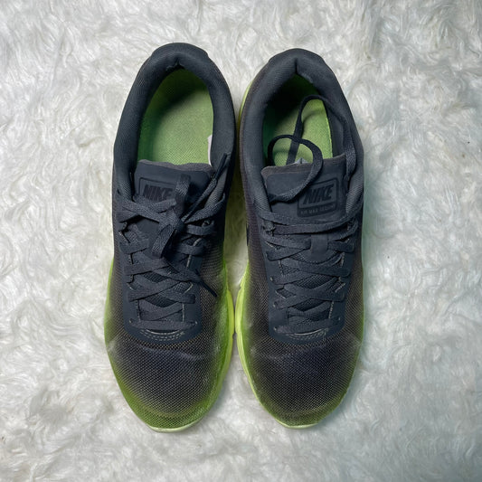 Nike Air Max Sequent (Black–Volt Gradient)