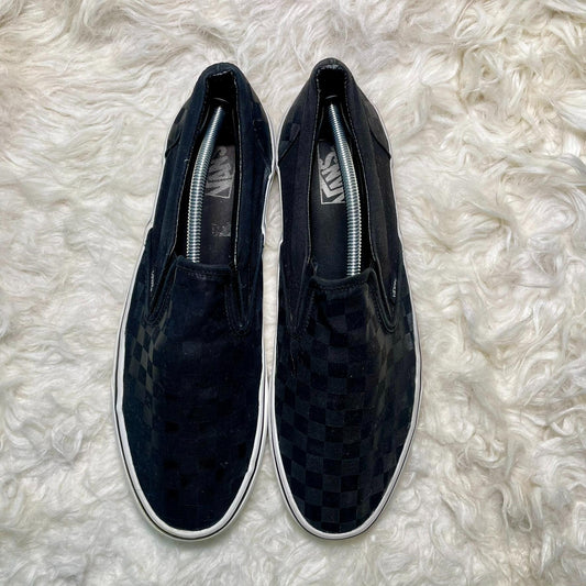 Vans Classic Slip-On – Black Checkerboard