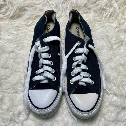 Converse Chuck Taylor All Star – Classic Black Low Top