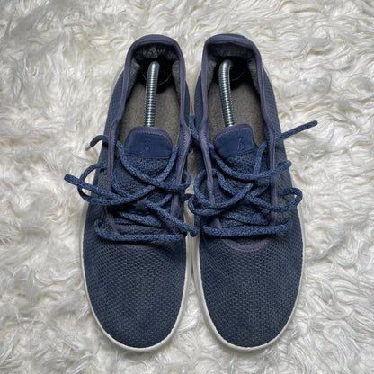 Allbirds Wool Runners – Navy Blue Sustainable Sneakers