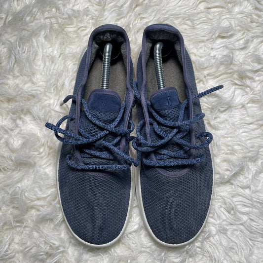 Allbirds Wool Runners – Navy Blue Sustainable Sneakers