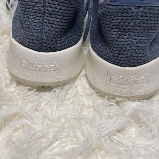 Allbirds Wool Runners – Navy Blue Sustainable Sneakers