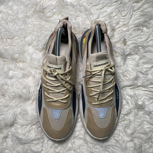 Chunky Multicolor VIR GEL Sneakers – Streetwear Inspired Air Sole Trainers