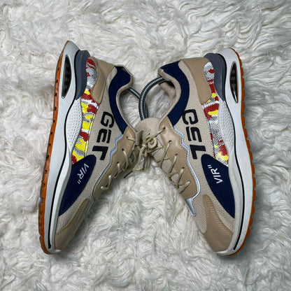 Chunky Multicolor VIR GEL Sneakers – Streetwear Inspired Air Sole Trainers