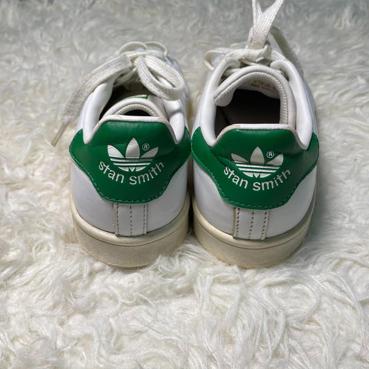 Adidas Stan Smith White & Green – Primegreen Sustainable Edition