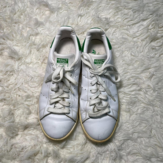 Adidas Stan Smith White & Green – Primegreen Sustainable Edition