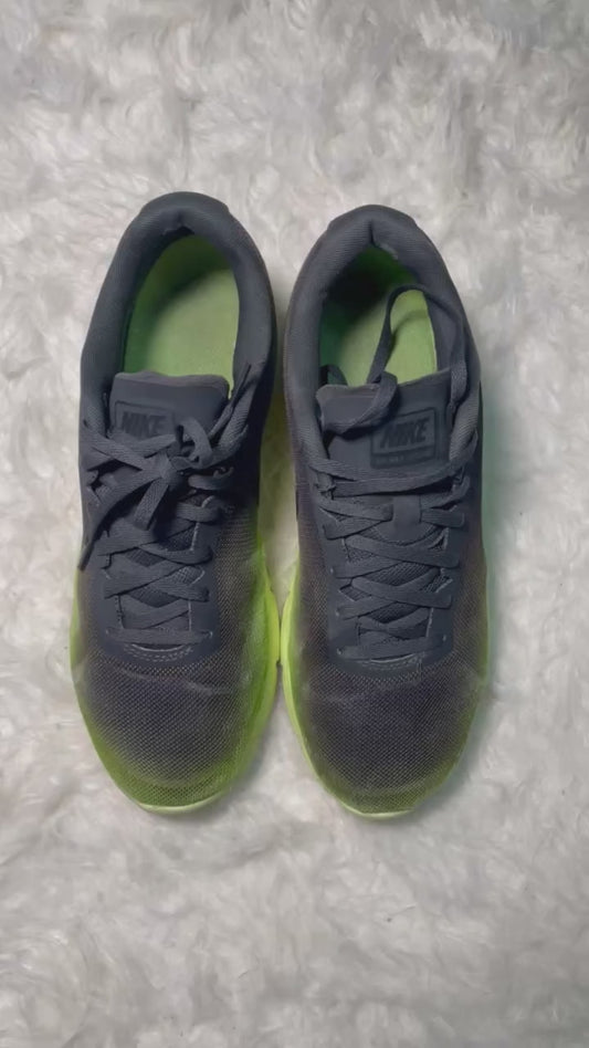 Nike Air Max Sequent (Black–Volt Gradient)