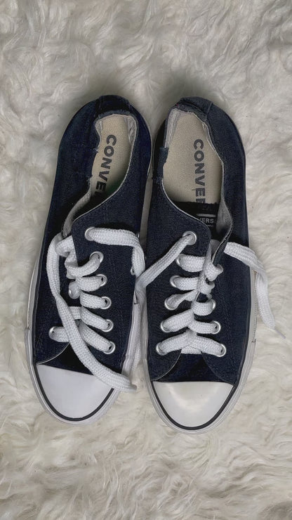 Converse Chuck Taylor All Star – Classic Black Low Top