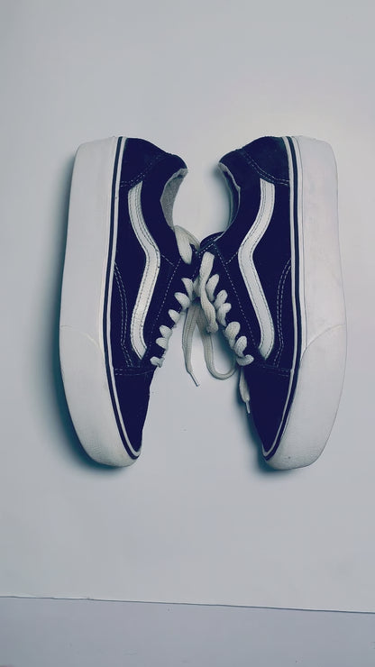 Vans - Old Skool Platform Sneakers | Black